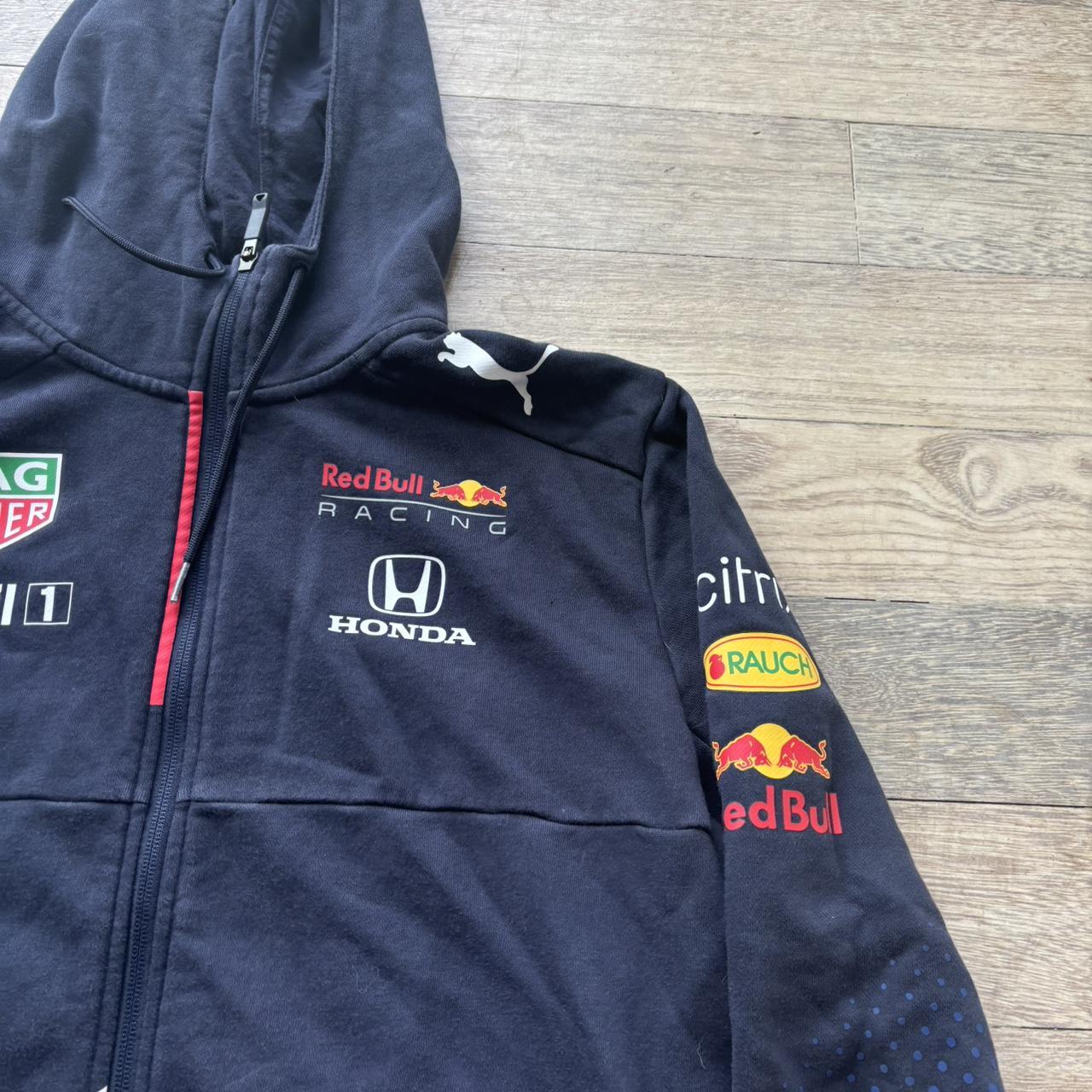 Puma red bull hoodie on sale