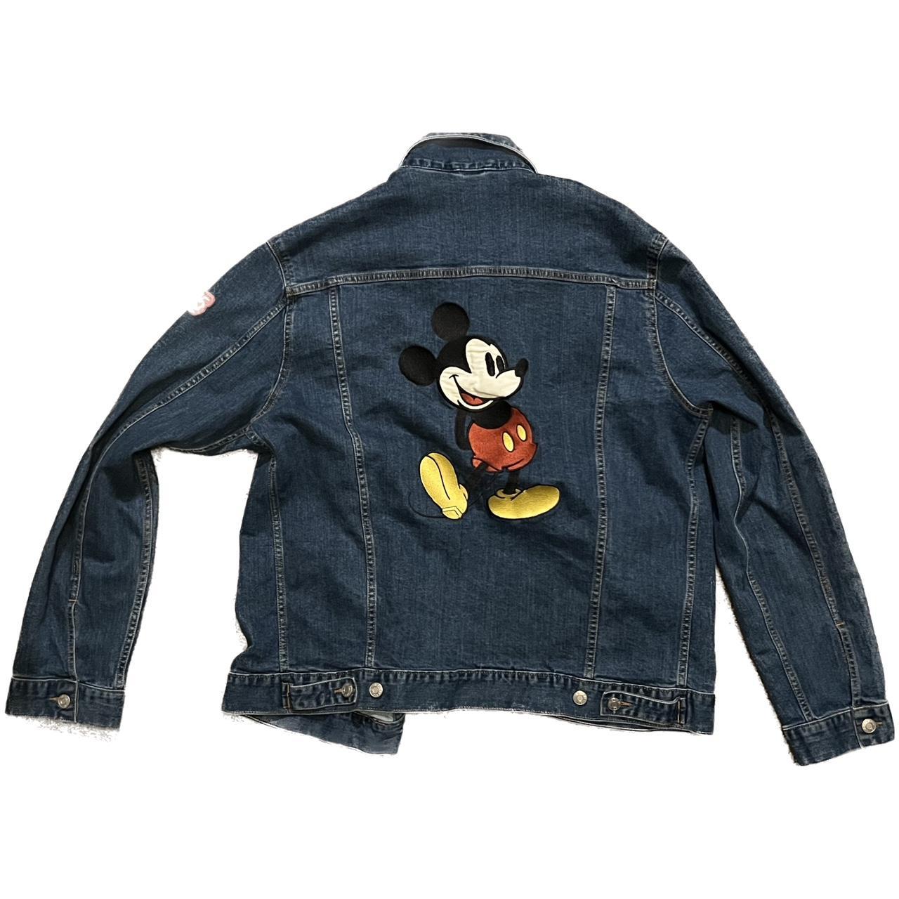 Disneyland on sale jean jacket