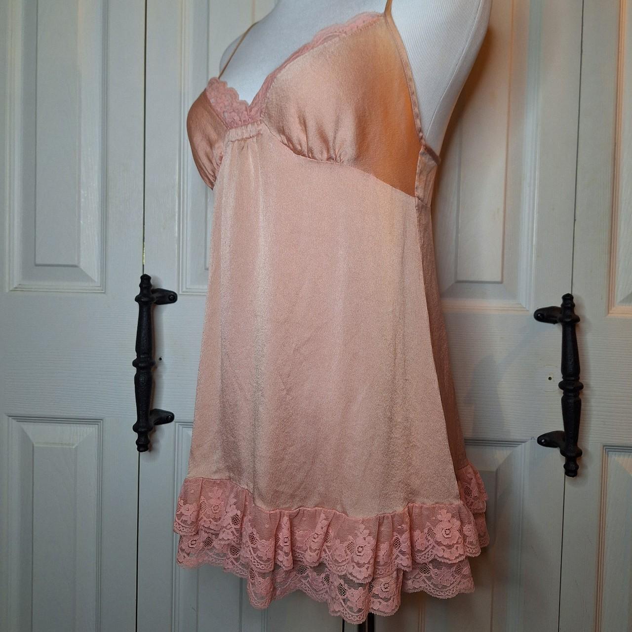 Silk victorias-secret-nightgown - Depop