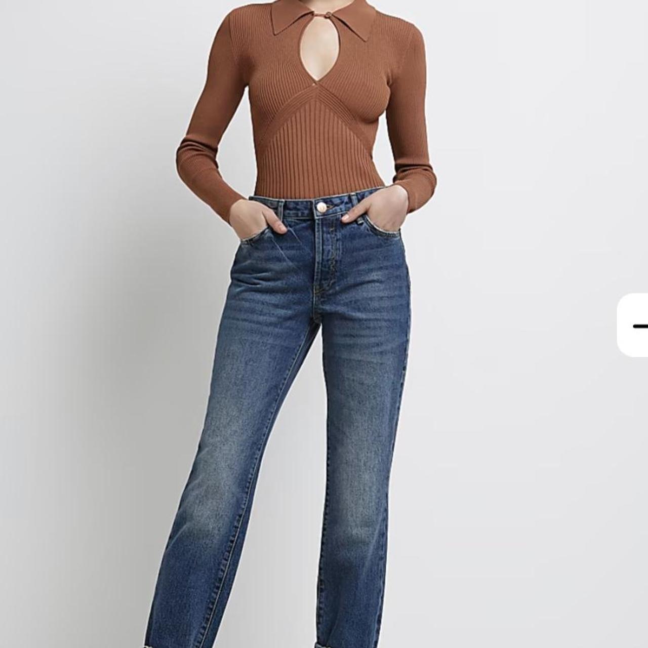 River Island Women's Jeans Depop