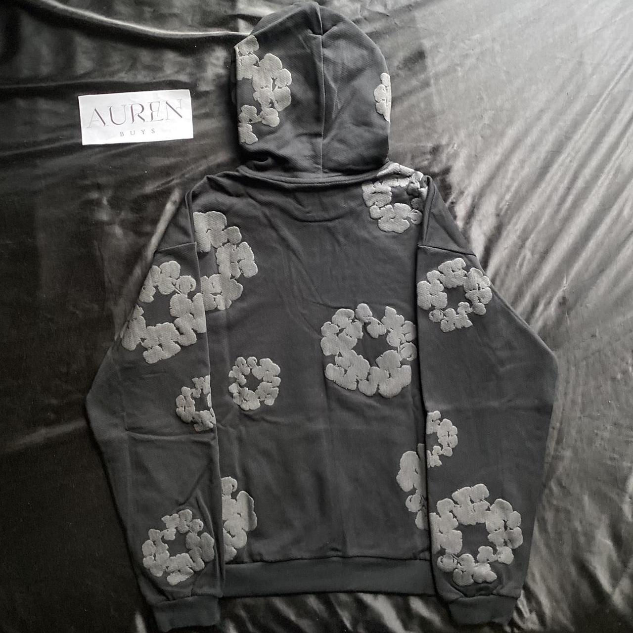 Brand New Denim Tears Cotton Wreath Monochrome... | Depop