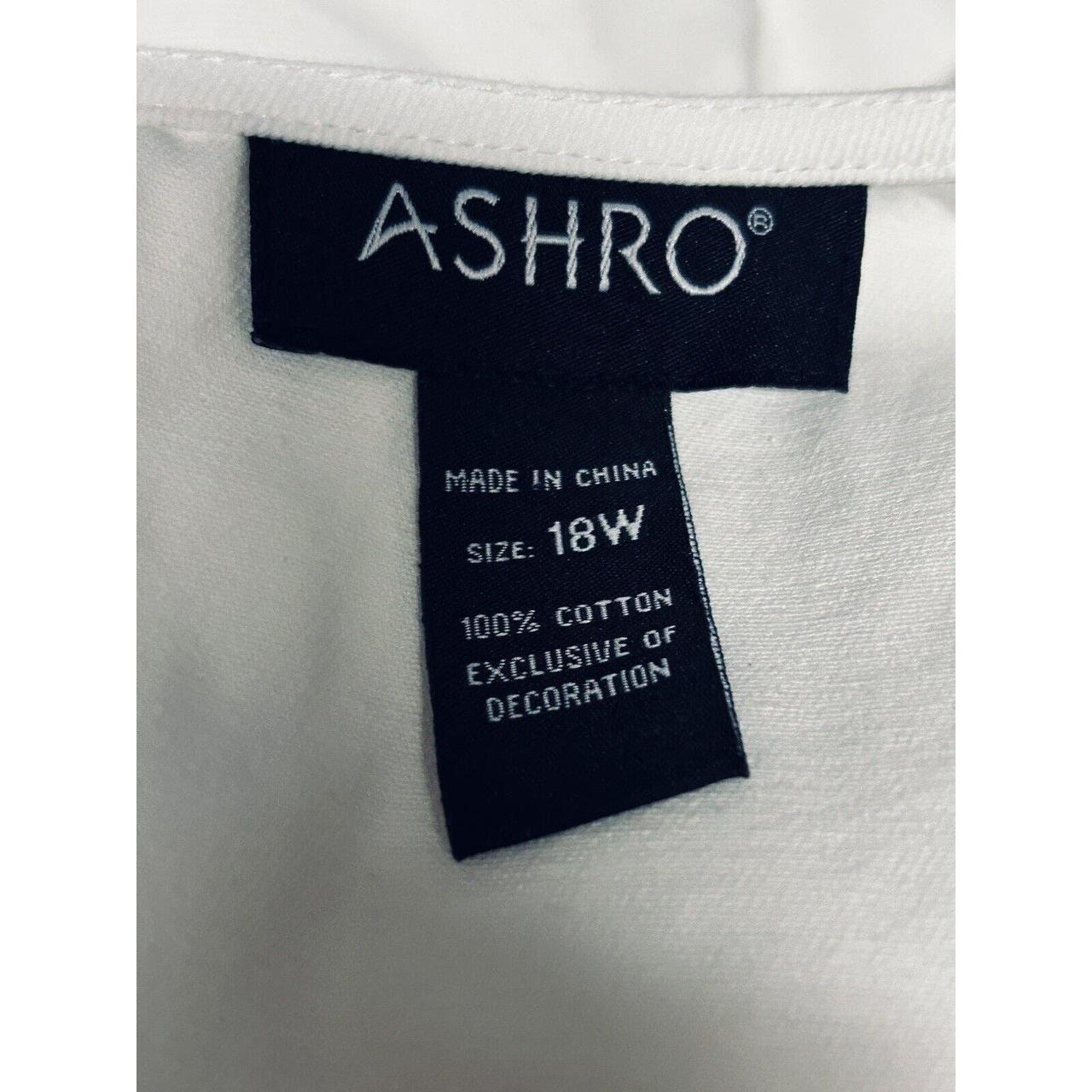 Ashro white outlet suits