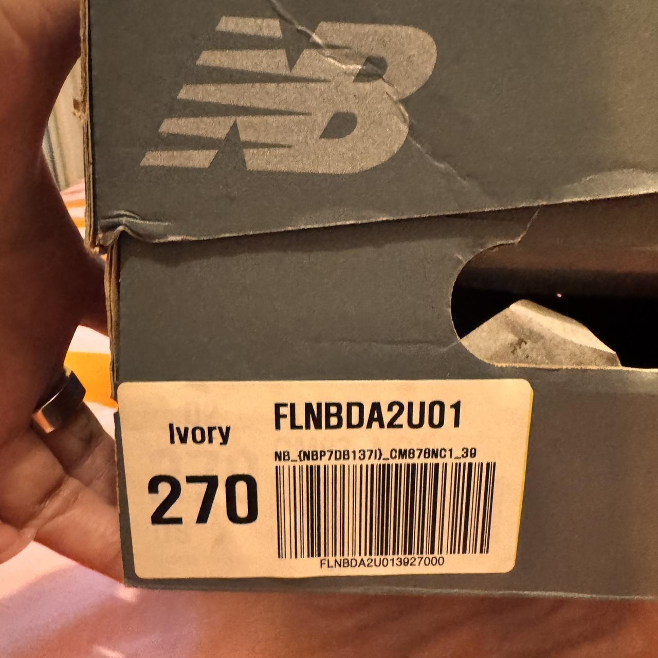 New Balance 878 in Nimbus Cloud Size: 42.5 EU - | Depop