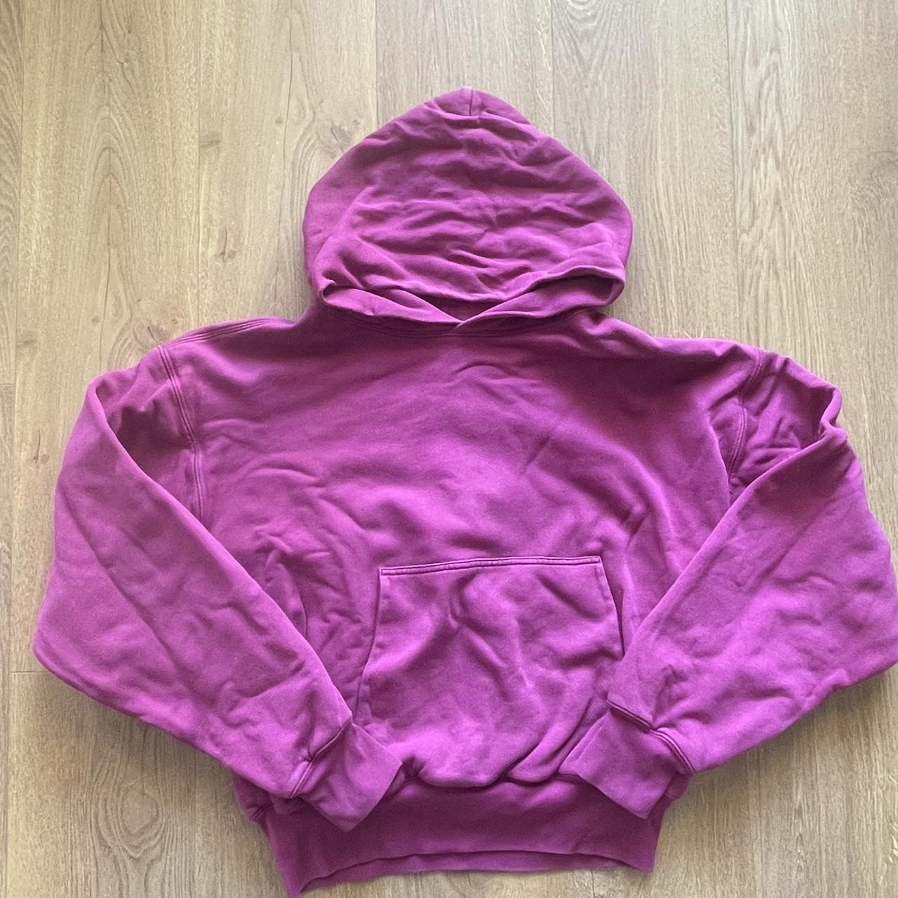 Yeezy hot sale mauve hoodie