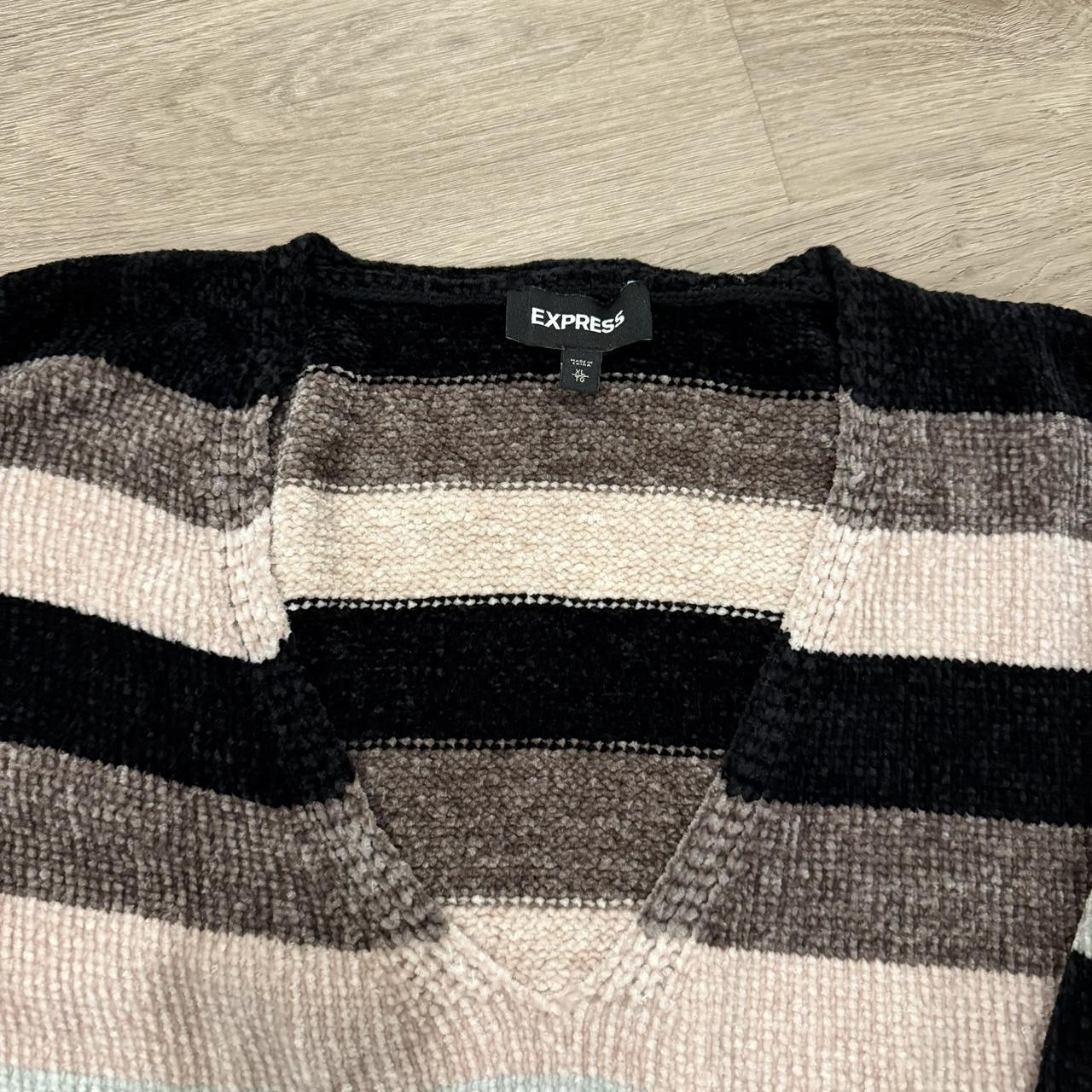 Express Women's Sweater - Multi - XL – Oversized … - image 2