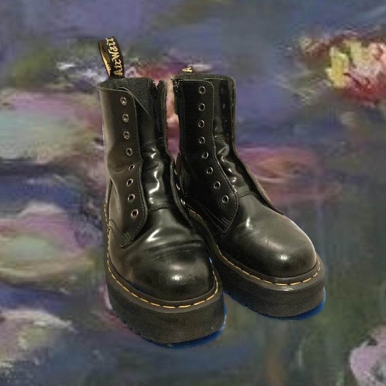 used platform doc martens