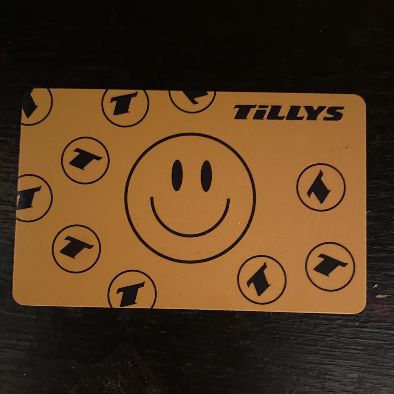 Tillys Yellow and Black Favours Depop