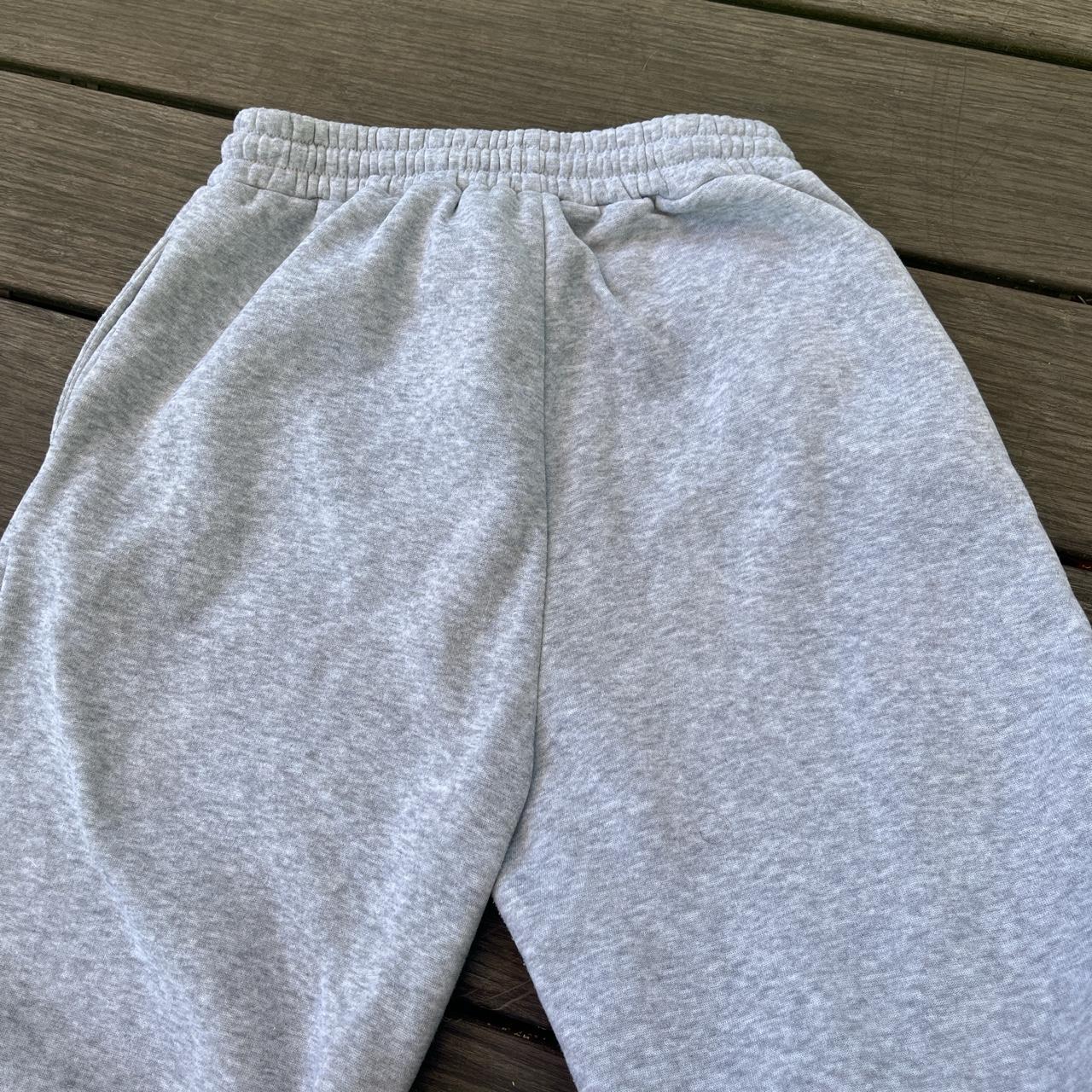 SHEIN Women's Grey Joggers-tracksuits | Depop