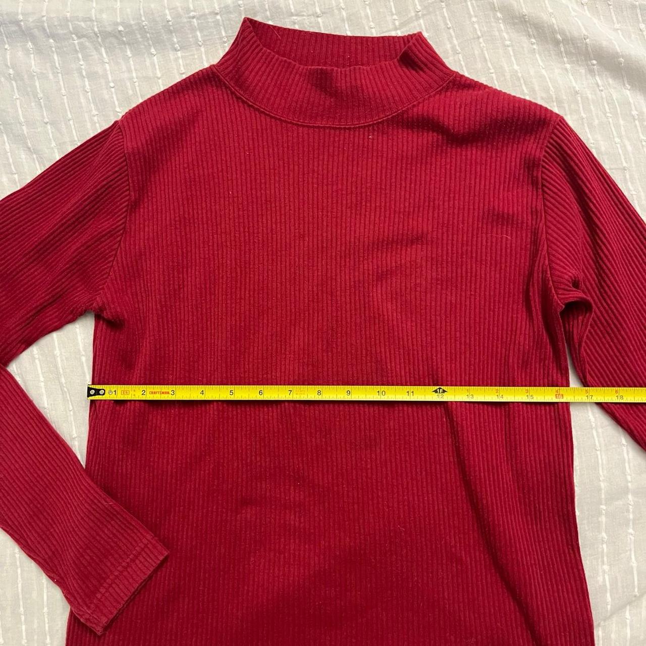 Basic Editions Women's Shirt - Red - S – Basic Co… - image 4