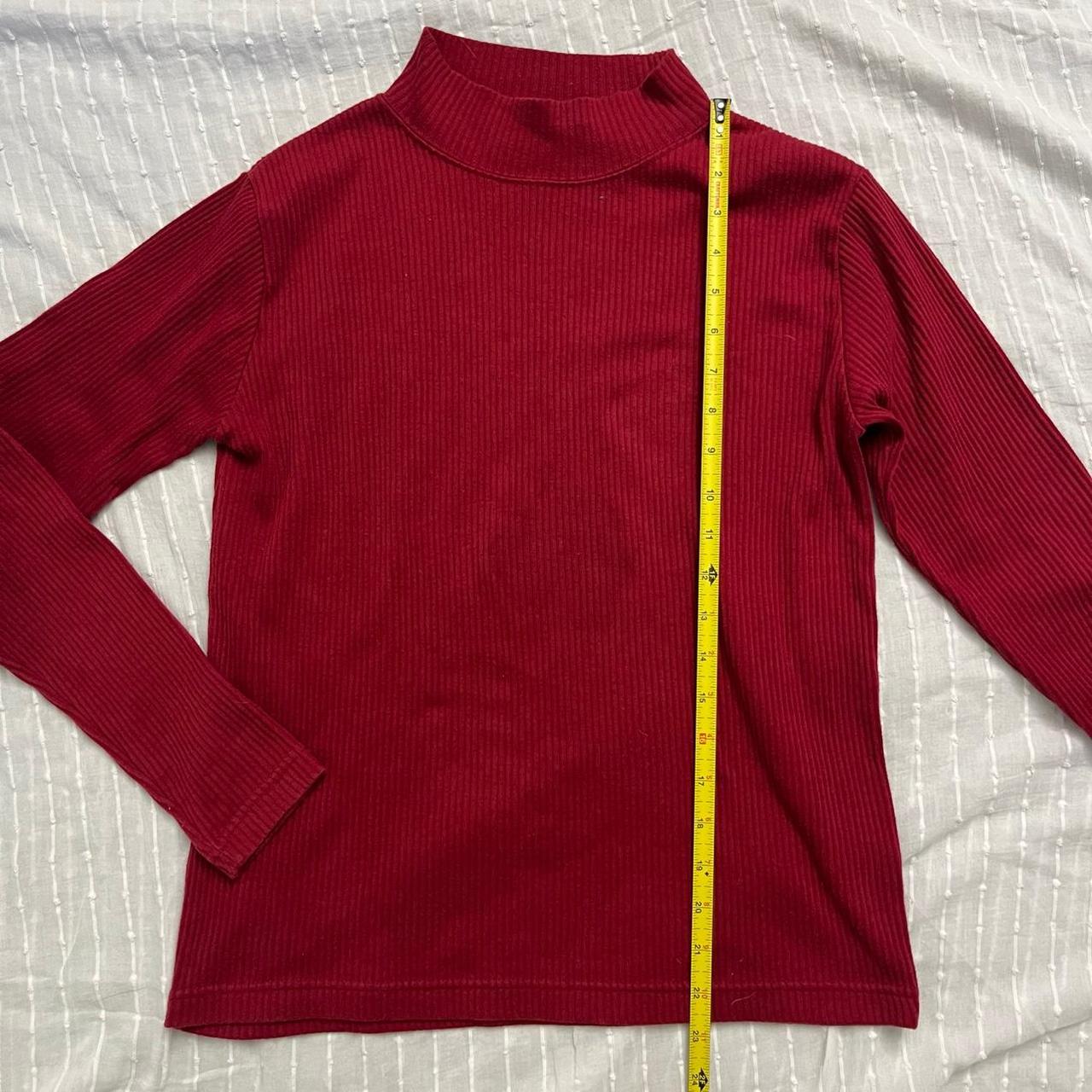 Basic Editions Women's Shirt - Red - S – Basic Co… - image 2