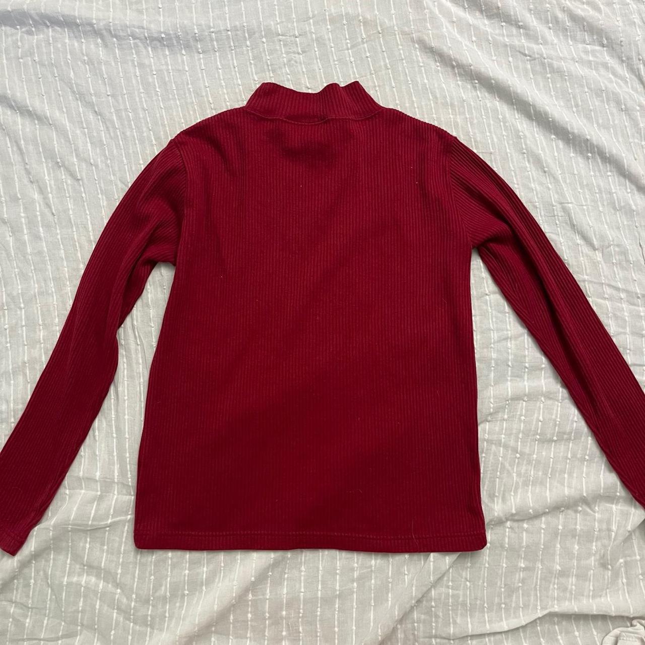 Basic Editions Women's Shirt - Red - S – Basic Co… - image 3