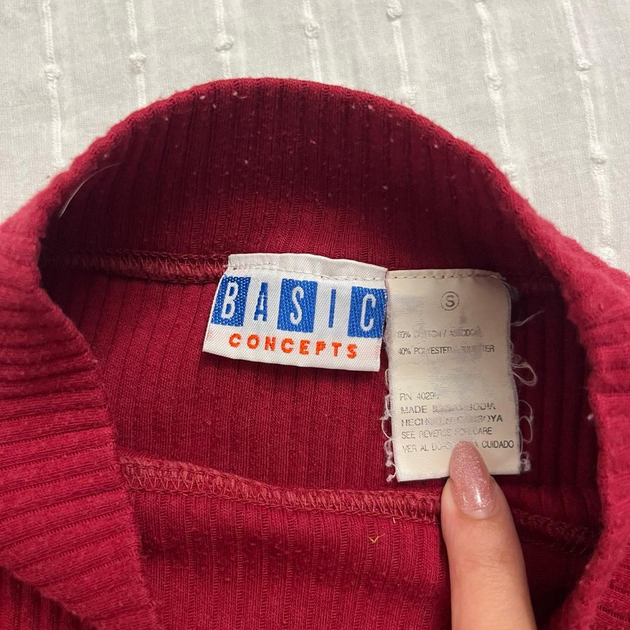 Basic Editions Women's Shirt - Red - S – Basic Co… - image 5