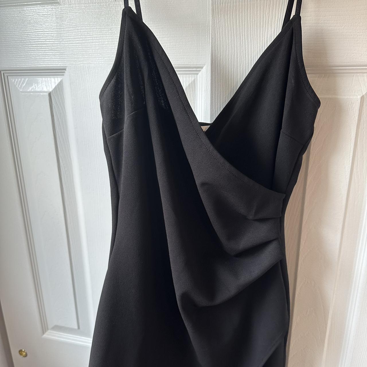 Macy's Women's Black Dress | Depop