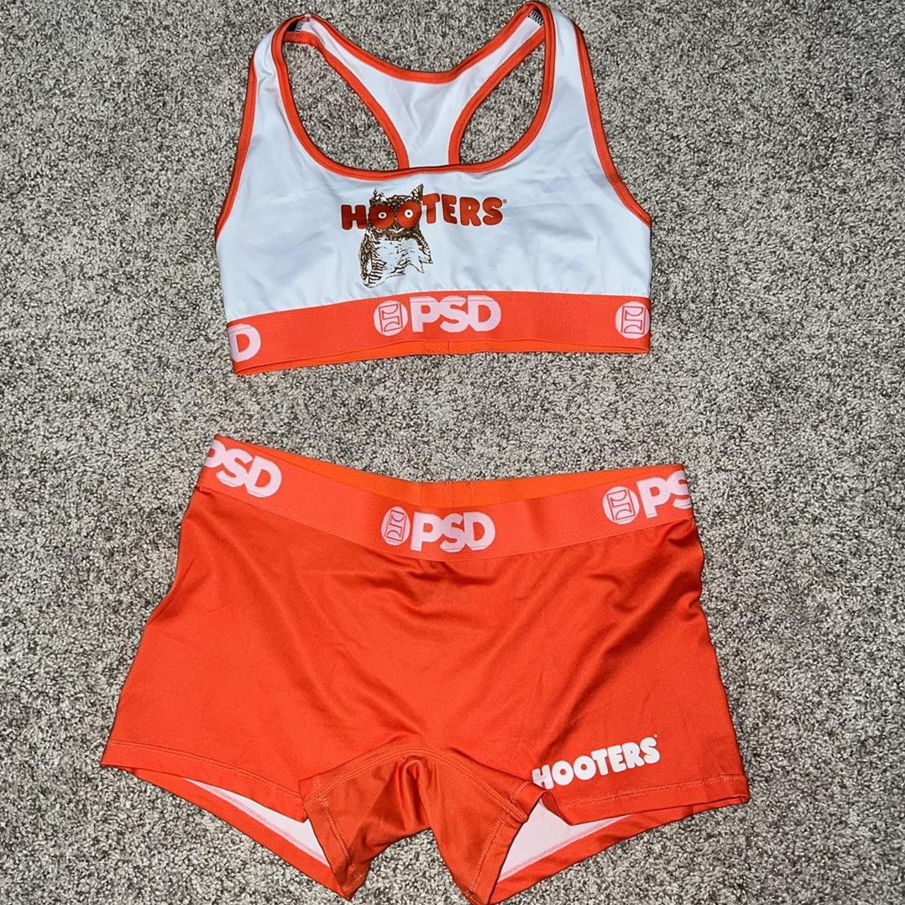 Brand new without tags PSD hooters sports bra and - Depop