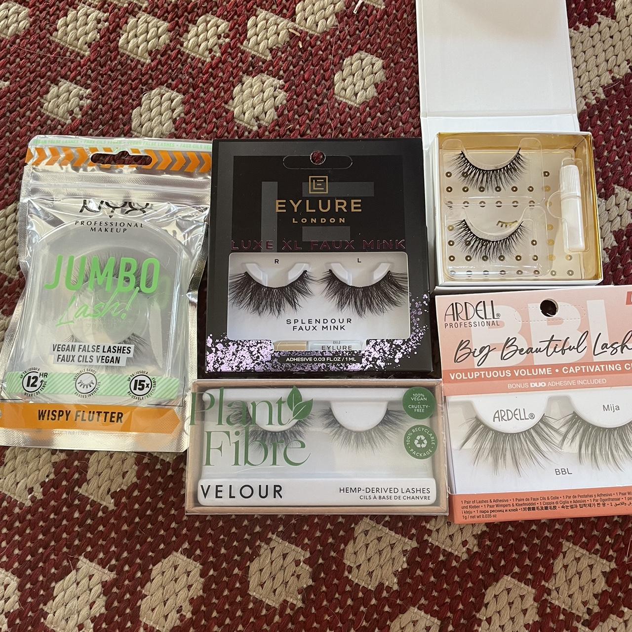 Bundle of all new lashes six pairs total Contains... - Depop