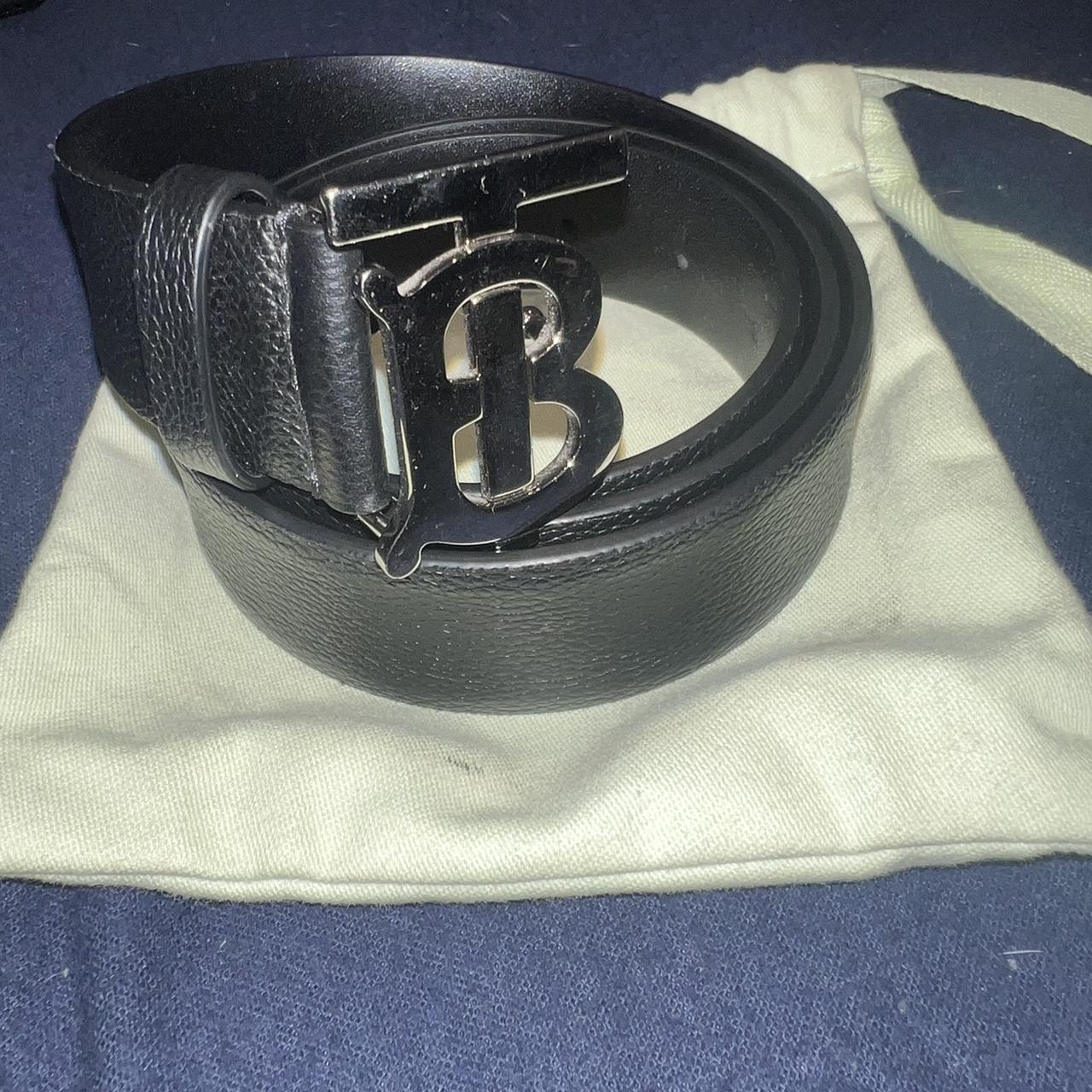 Authentic burberry belt on sale