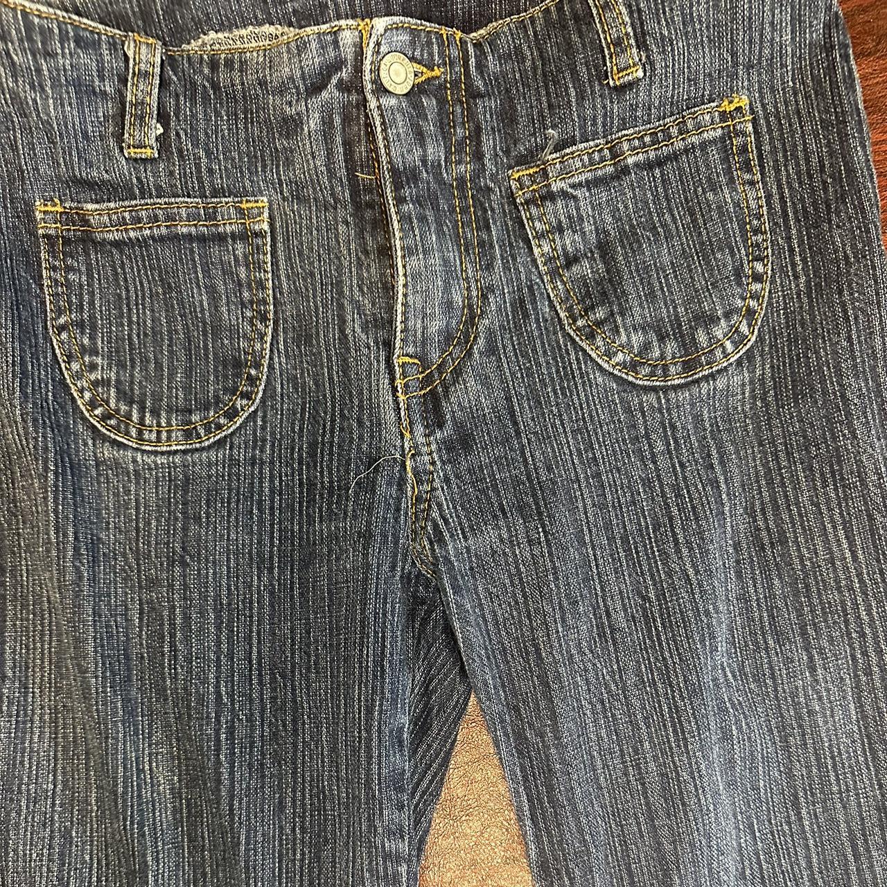 Low rise flare Brandy Melville jeans Brandy... Depop