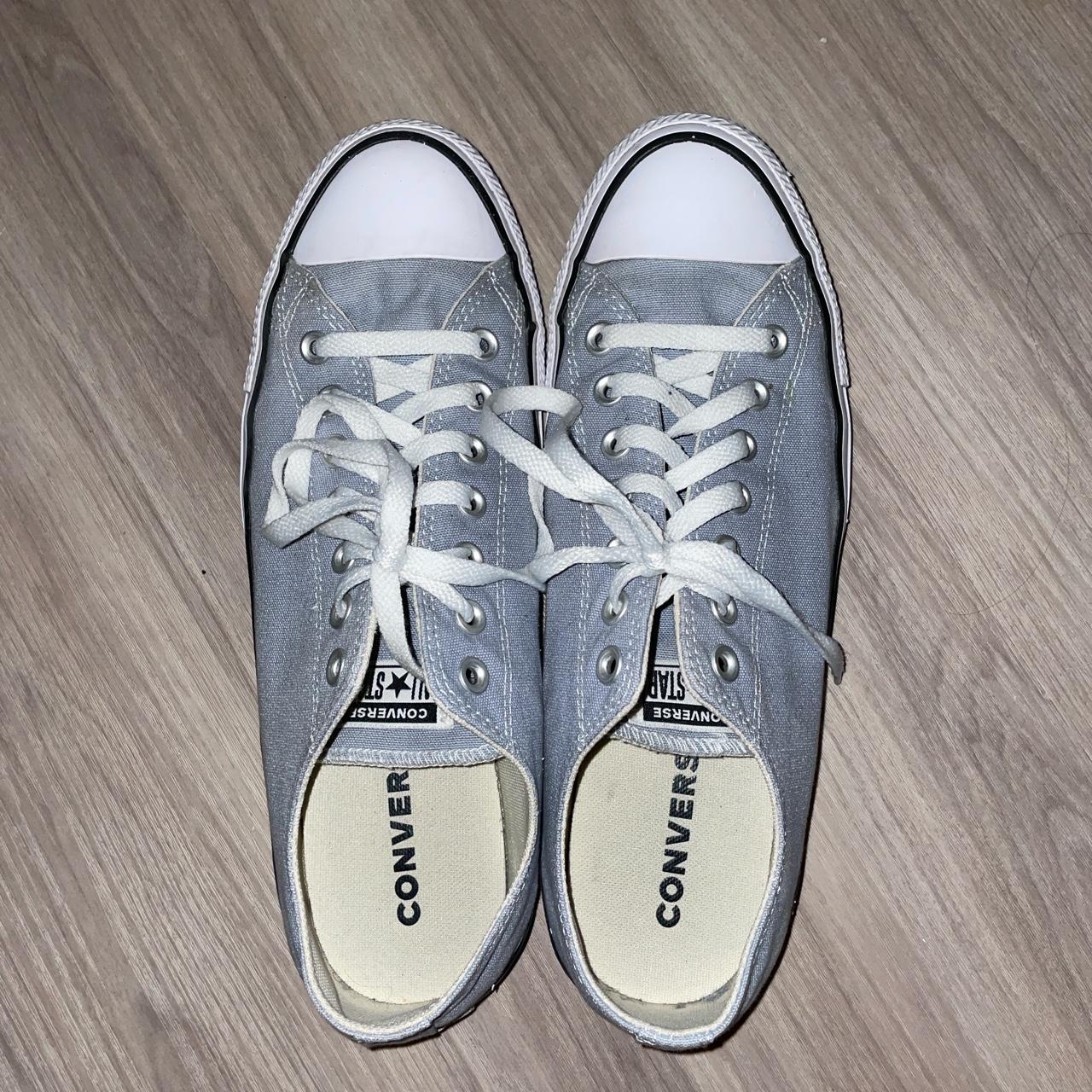 White converse size sale 11