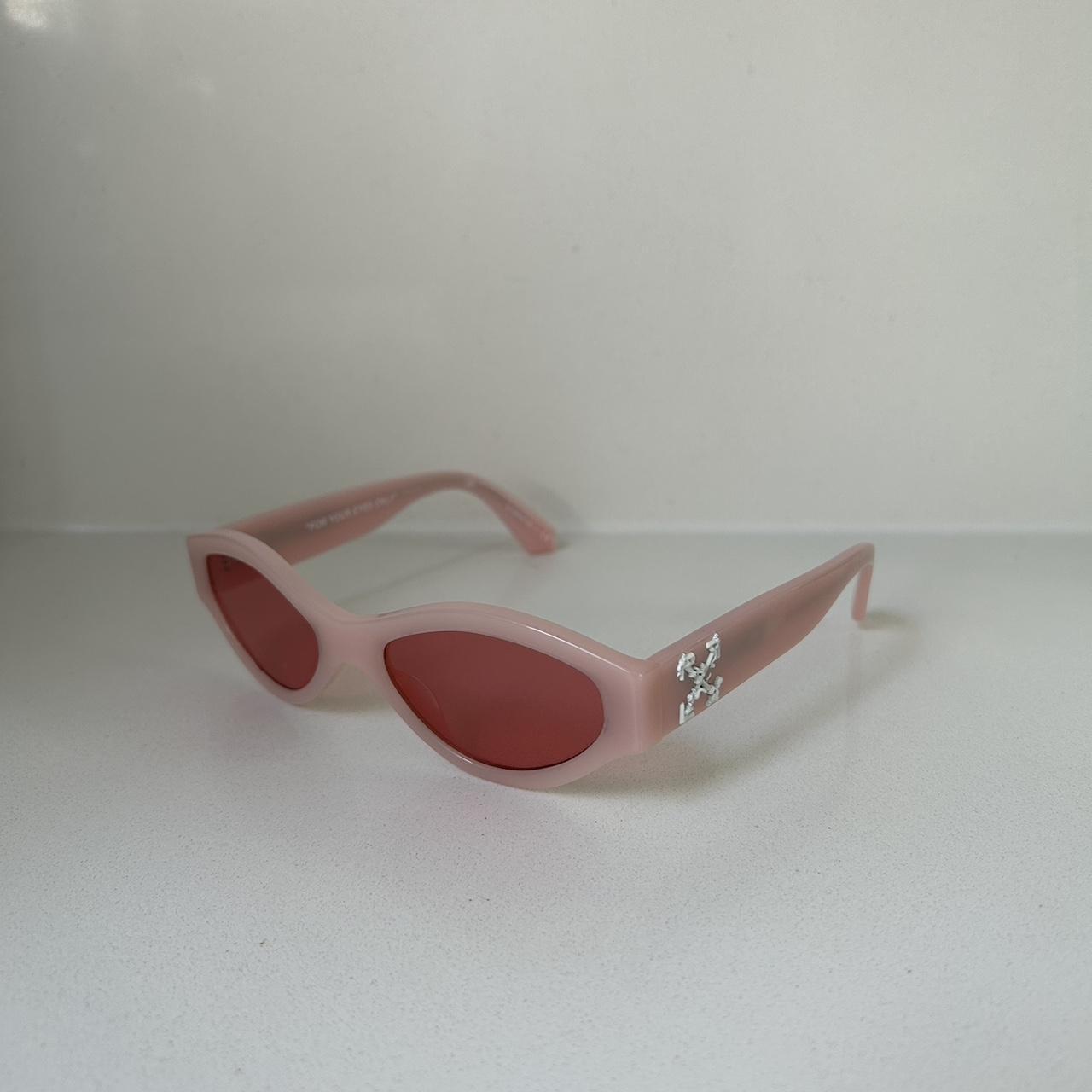 OFF WHITE X SUNGLASS HUT SUNGLASSES - Depop