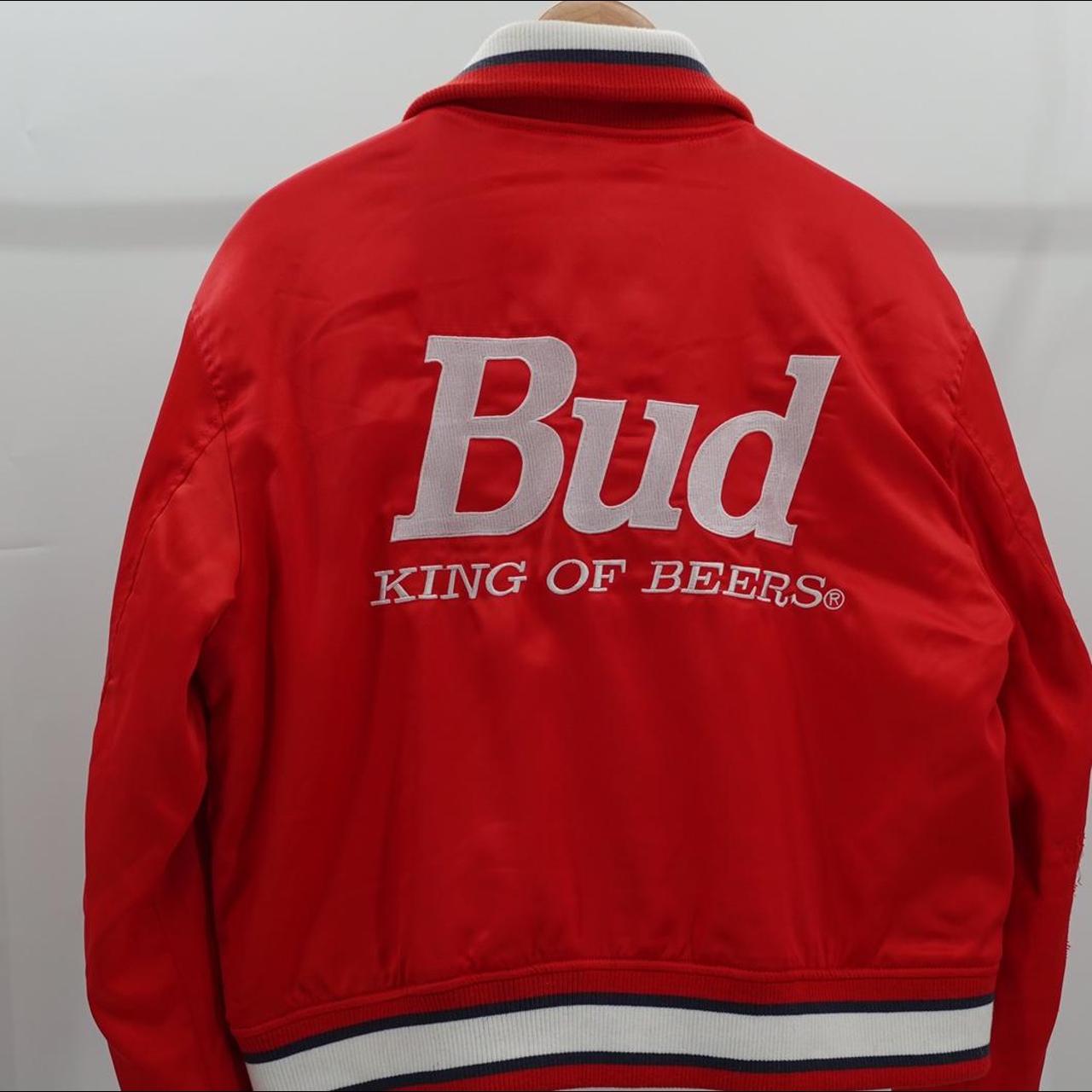 Budweiser By PacSun King Of Beers Letterman Jacket