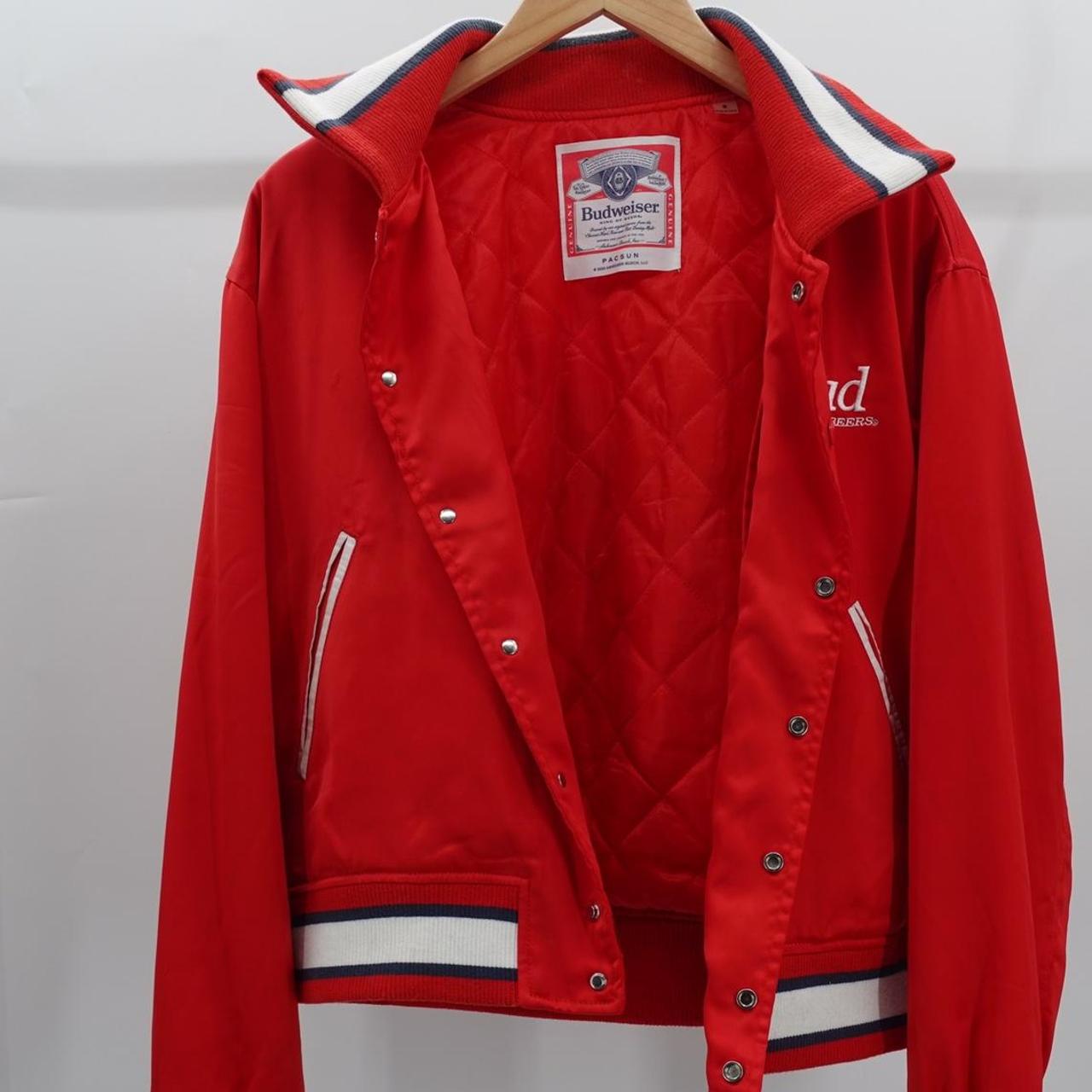 Budweiser By PacSun King Of Beers Letterman Jacket