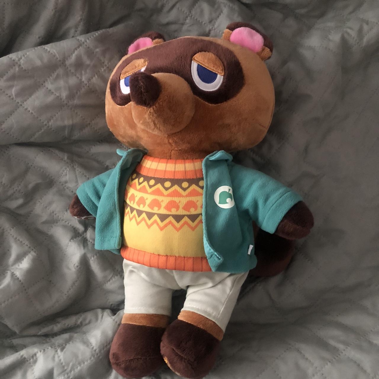 Tom Nook Build a Bear Excellent quality, comes with... - Depop