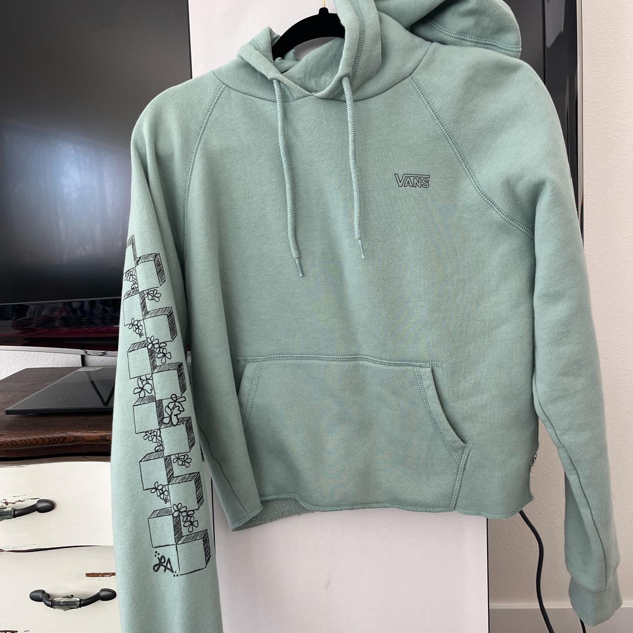 Vans cropped clearance hoodie