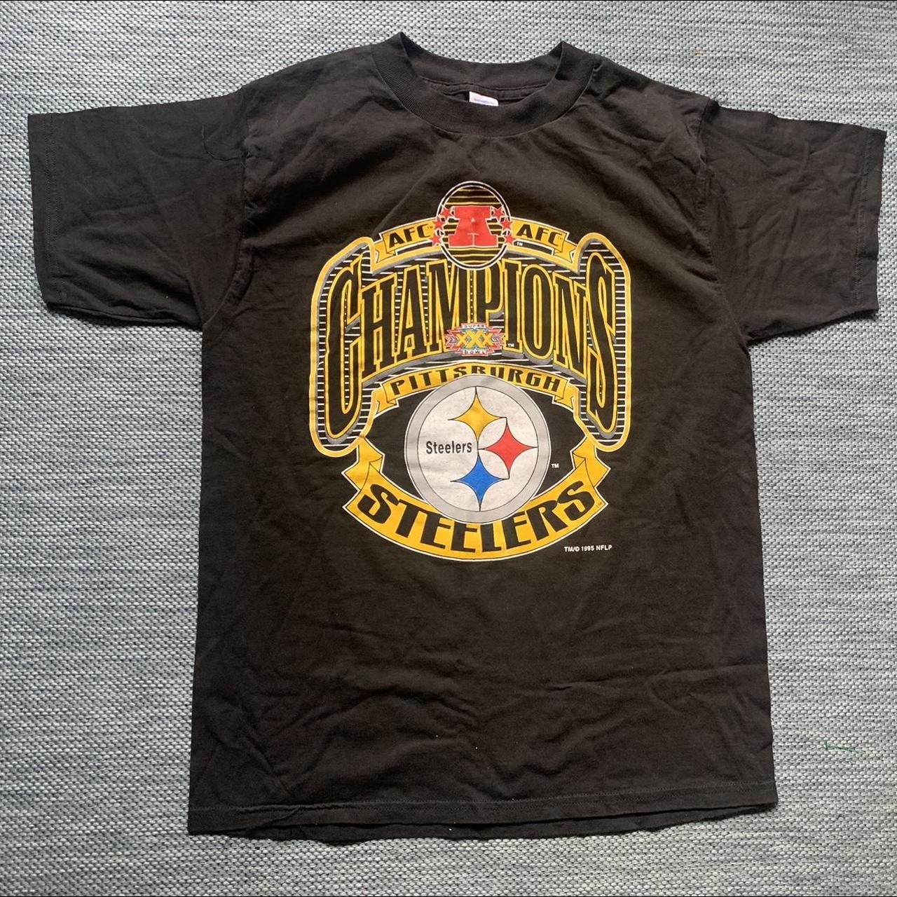 Vintage Steelers Conference Champs T-Shirt (1990s)