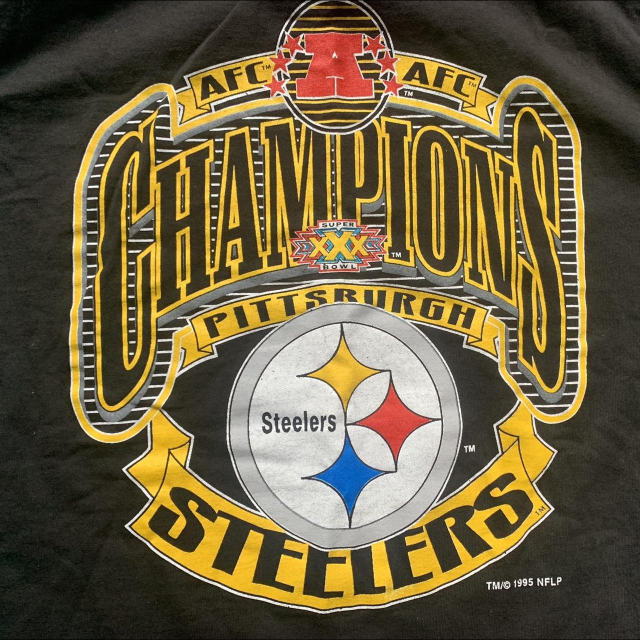 Vintage Steelers Conference Champs T-Shirt (1990s) 