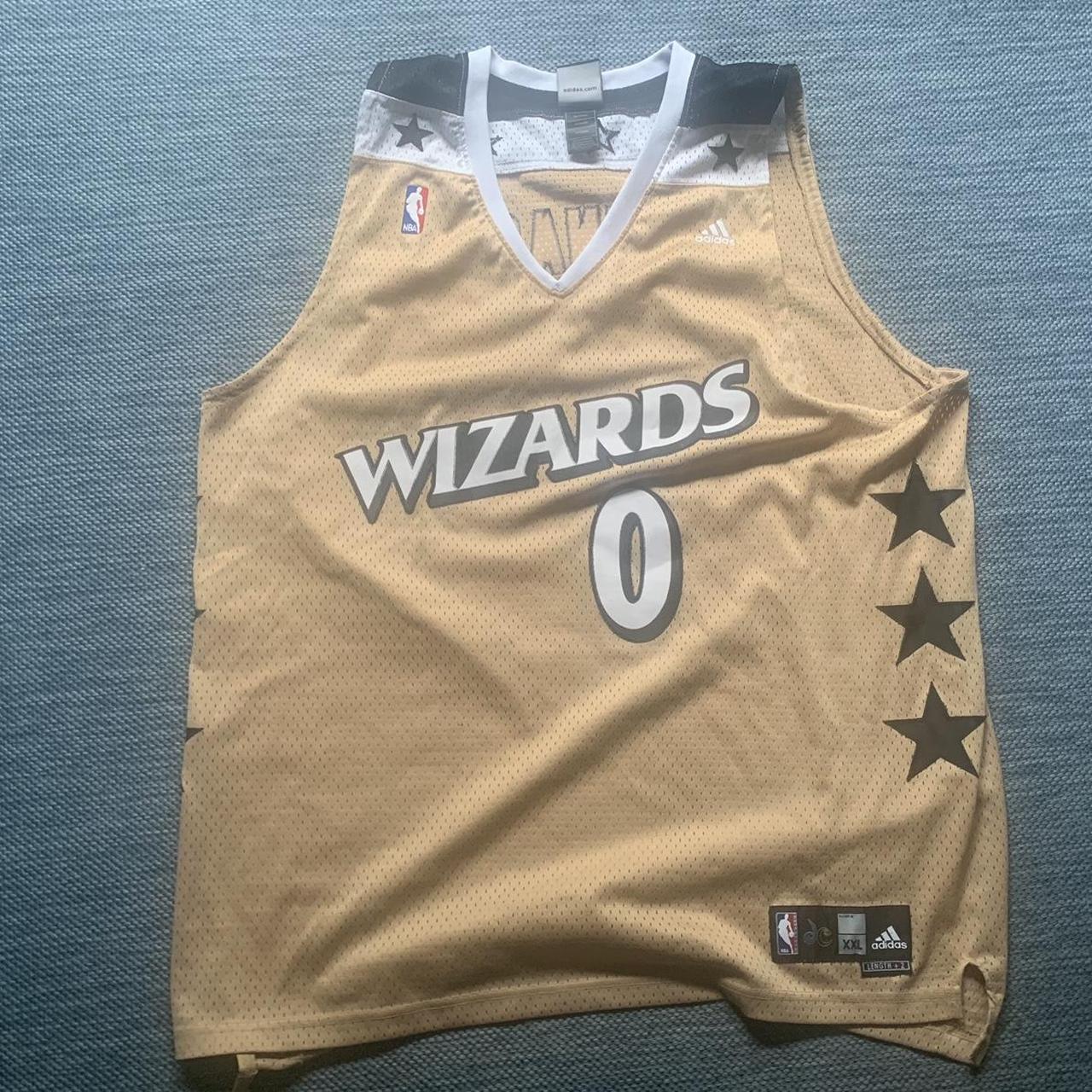 Washington Wizards Gold NBA Jerseys for sale