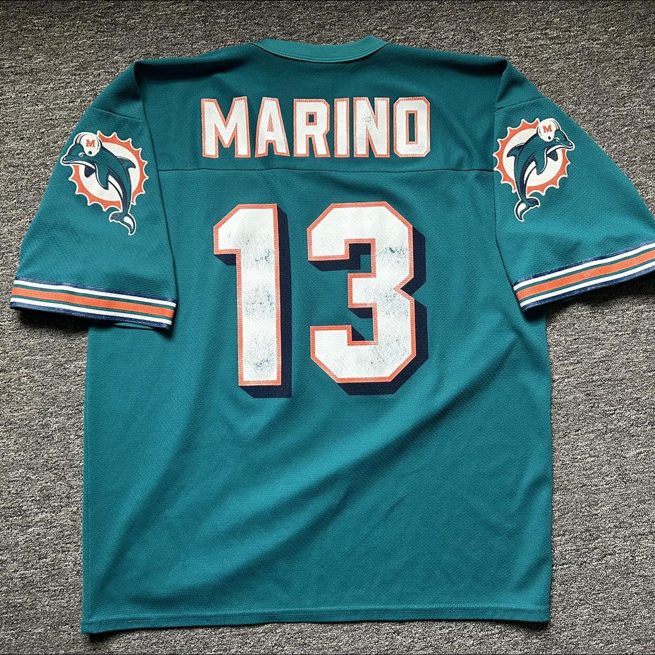 Free shipping Vintage Miami dolphins jersey - Depop