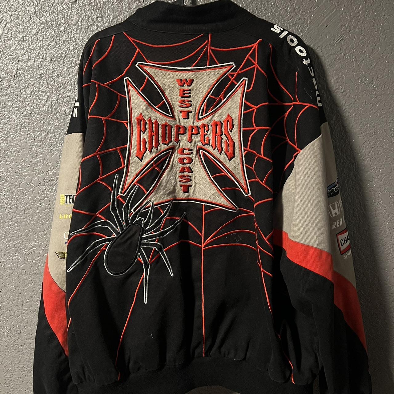 Men's Large West Coast buy Chopper Jacket Nascar