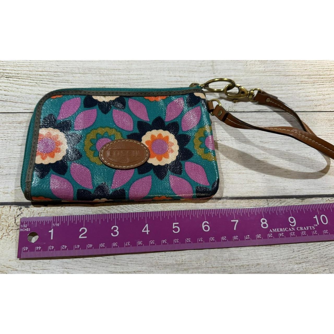 Fossil Women's Wallet - Multi – Fossil Key-Per Zi… - image 1