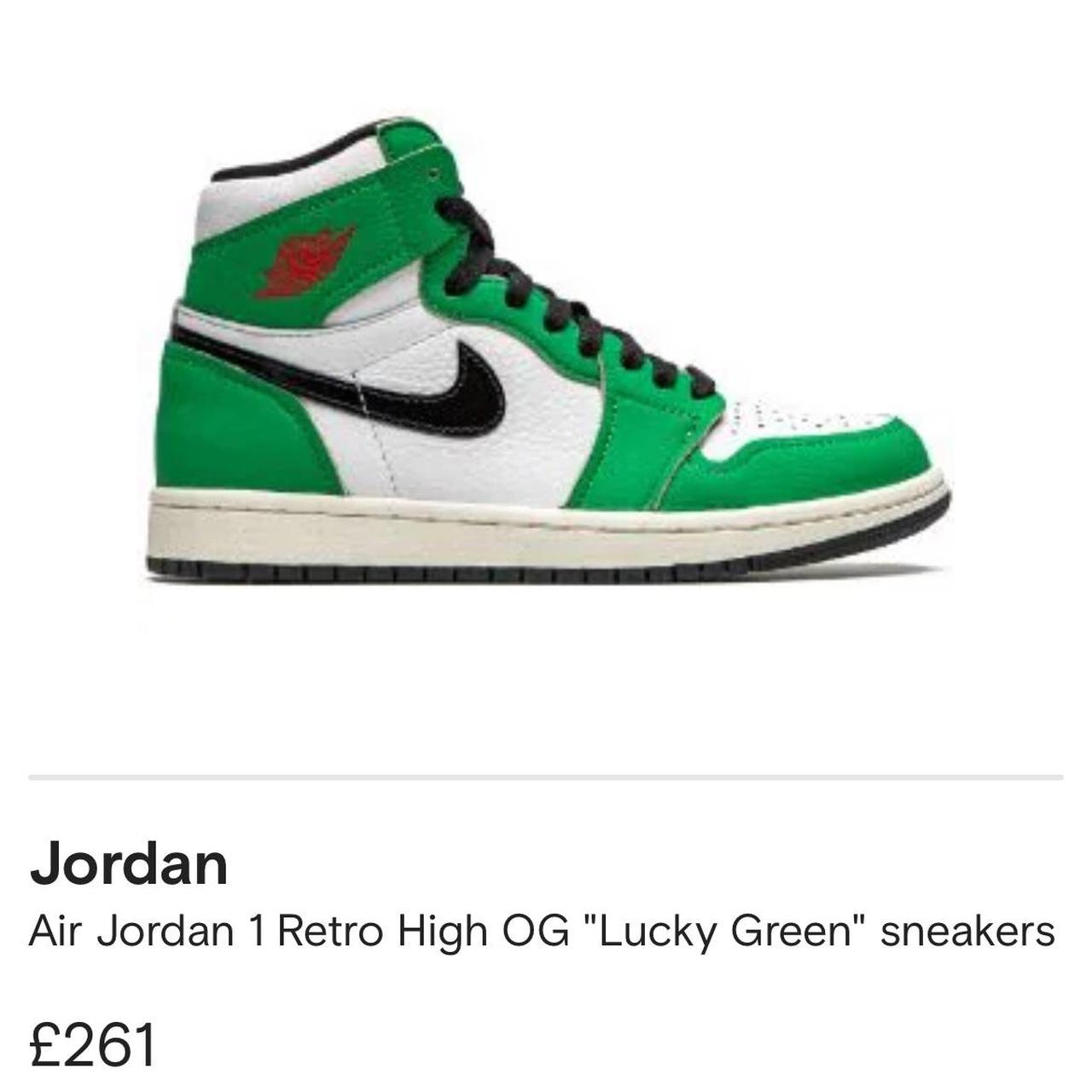 jordan 14 lucky green