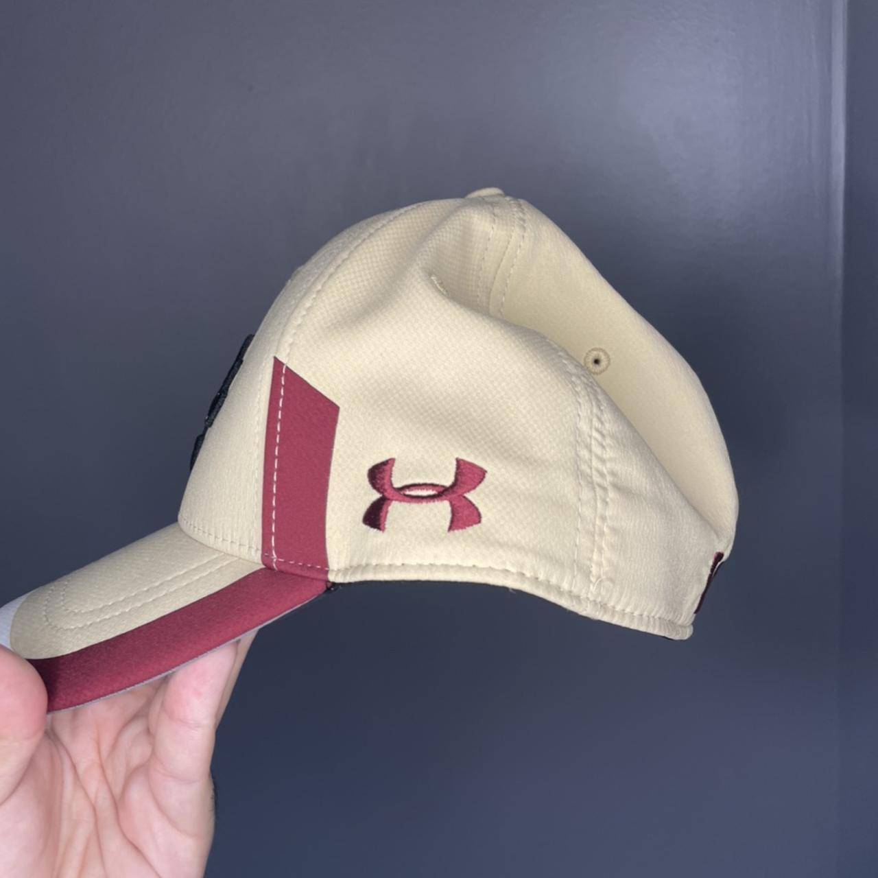 Tan under deals armour hat