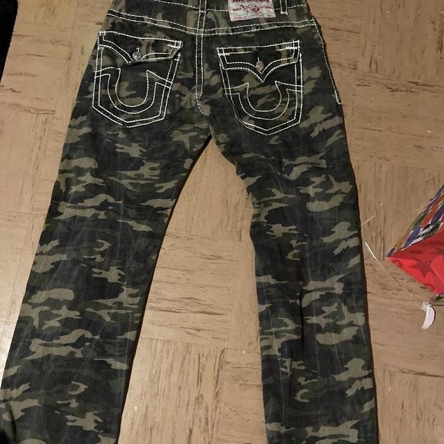 True religion 2024 camouflage jeans