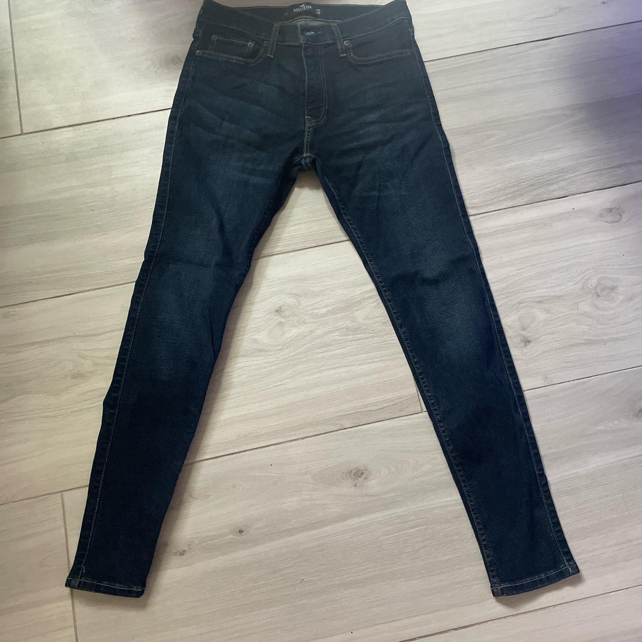 Hollister Skinny Jean 32x30 - Depop