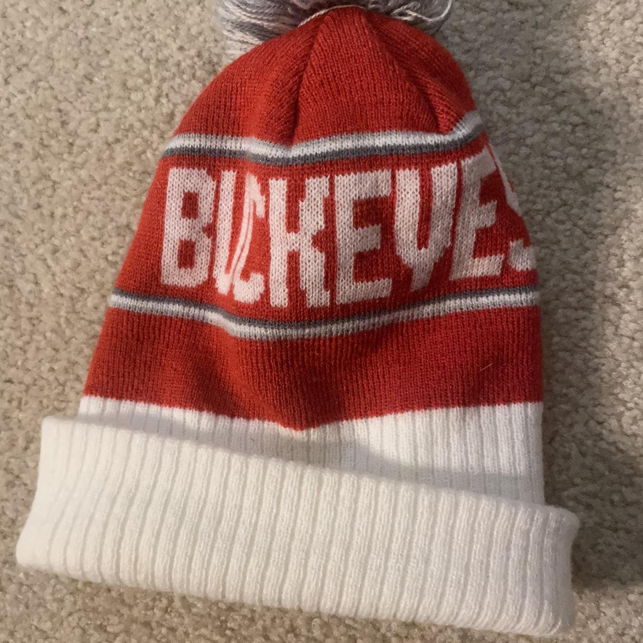 Early 2000’s Ohio State Buckeyes beanie. #ohiostate... - Depop