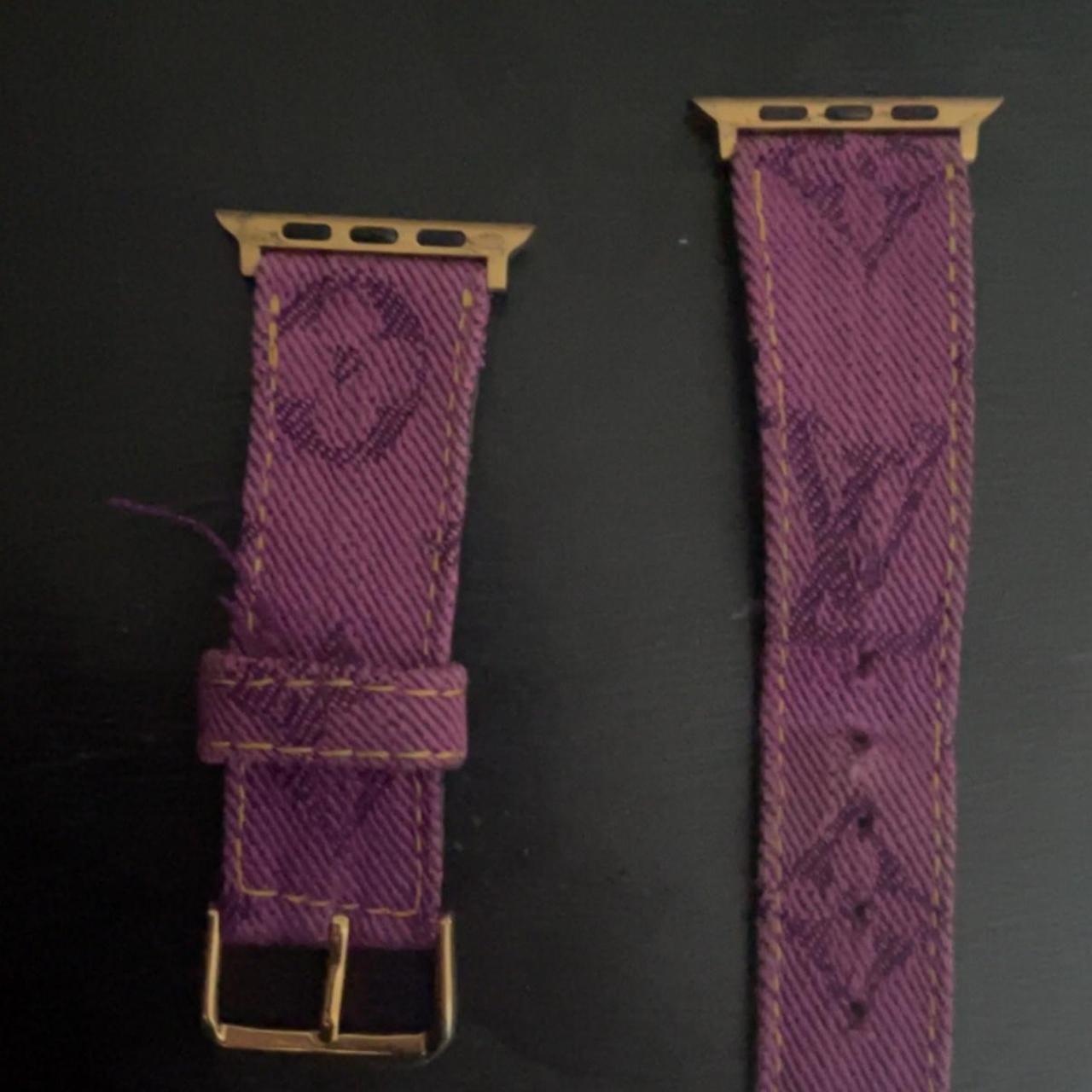 AUTHENTIC LOUIS VUITTON WATCH STRAP. Unsuitable