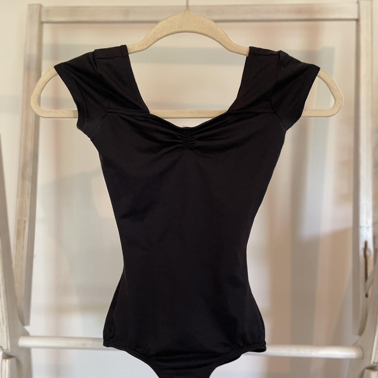 Women's Black Bodysuit | Depop
