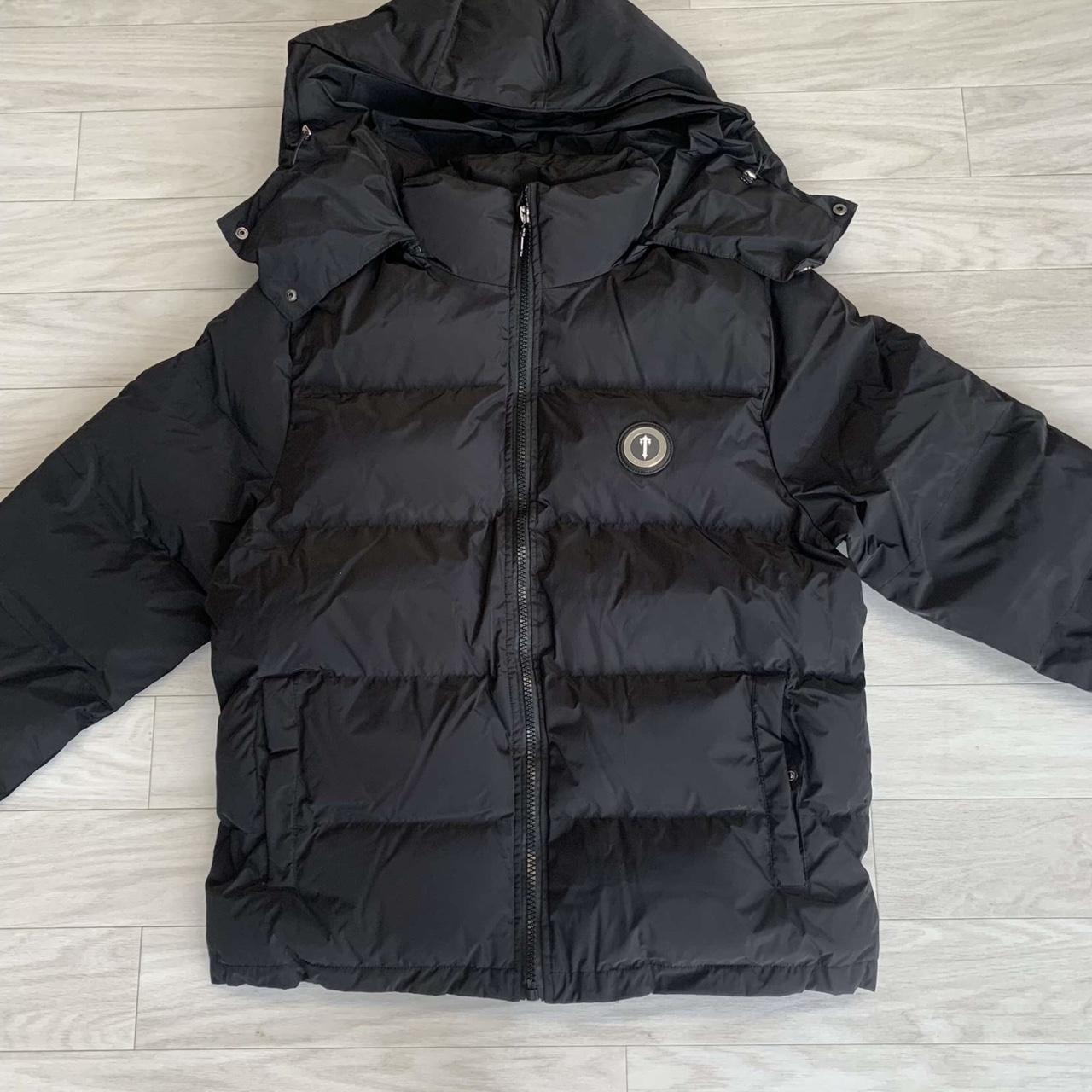 Trapstar black irongate coat Sizes small and... - Depop