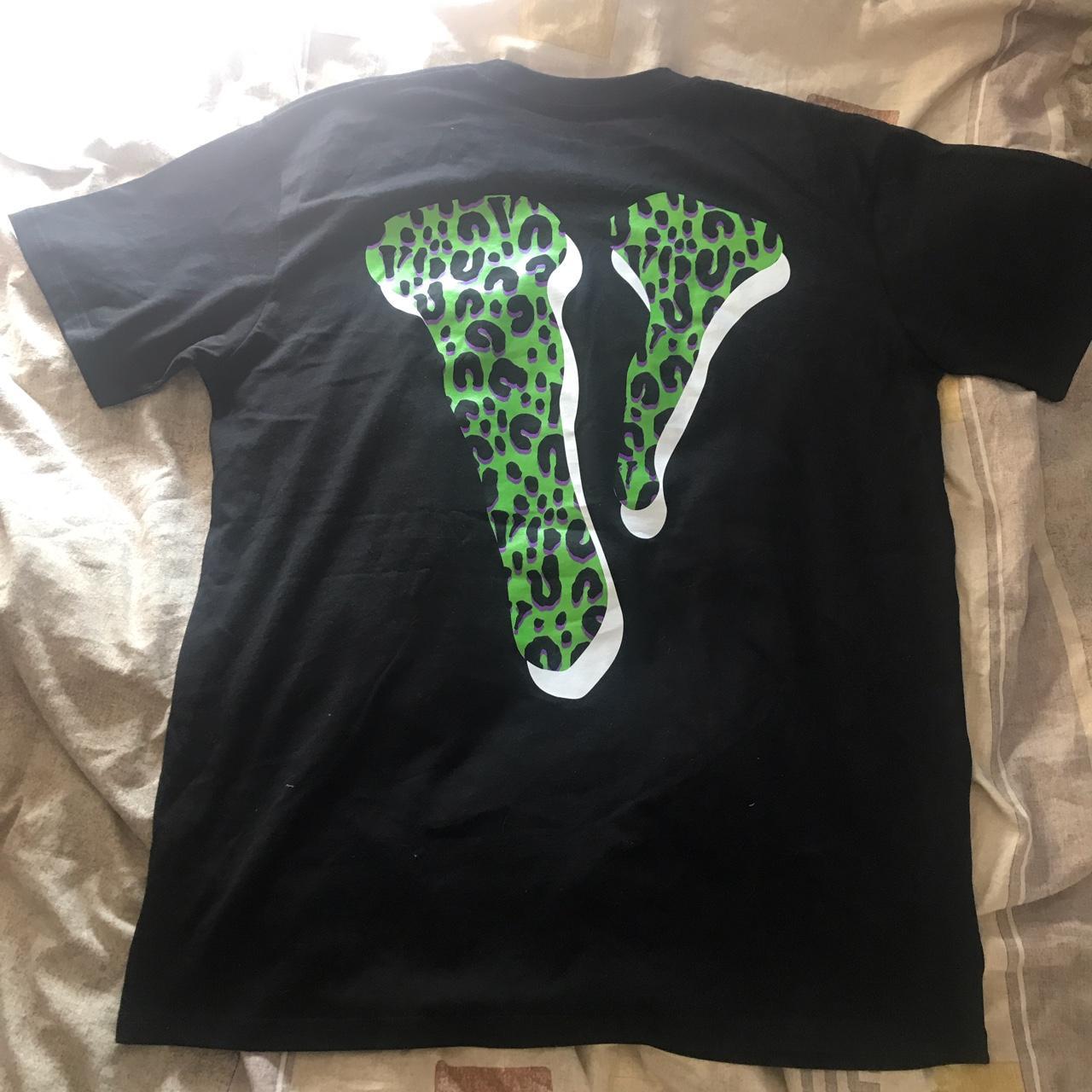 VLONE x Dennis Rodman Cheetah T-Shirt Never worn,... - Depop