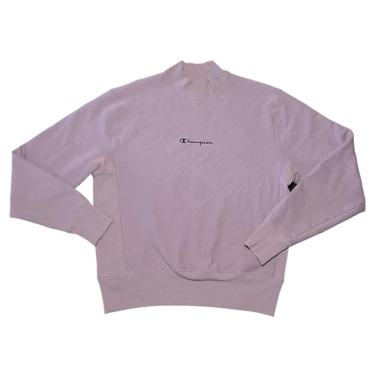 Champion reverse weave mock neck best sale