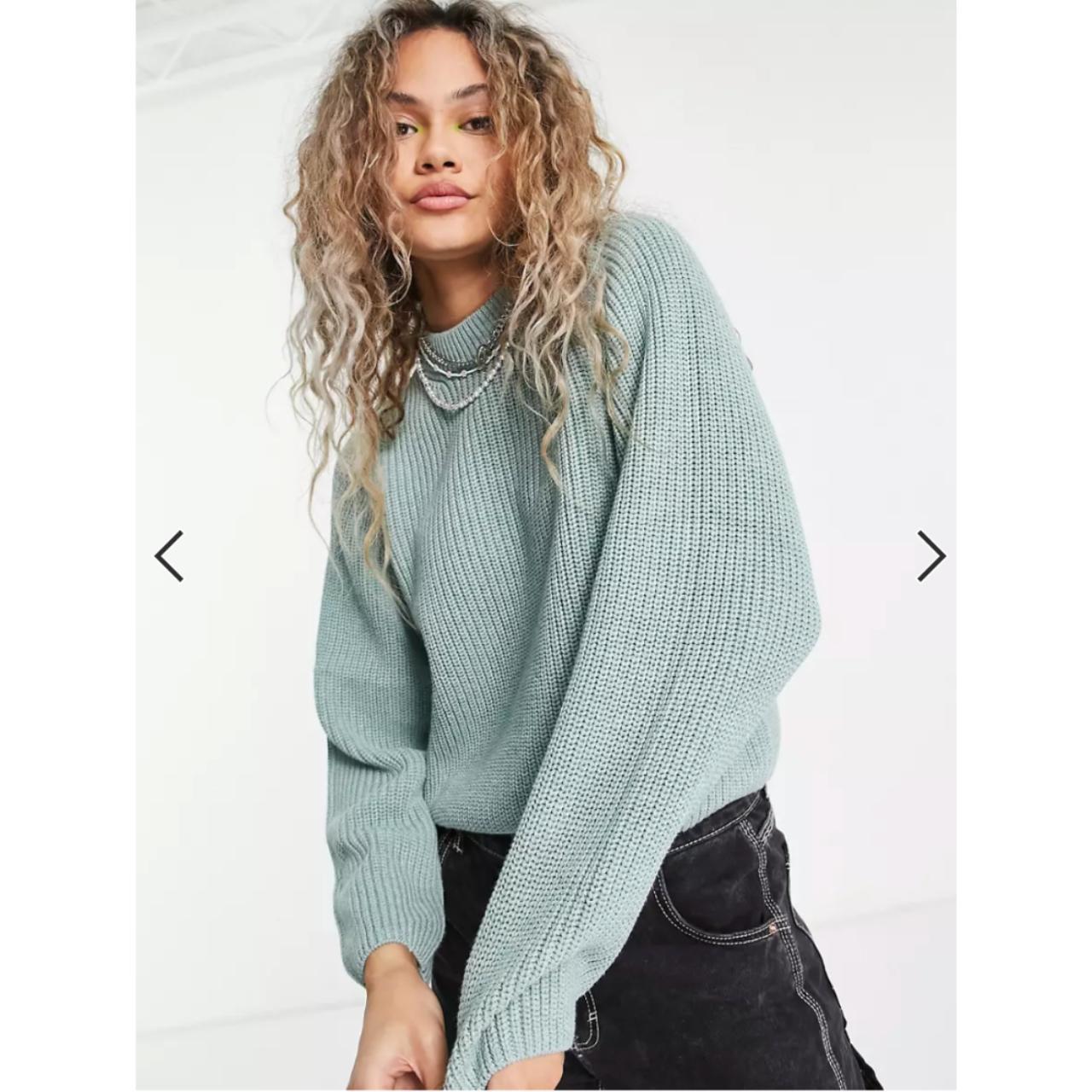 Weekday Women's Blue Jumper (3)