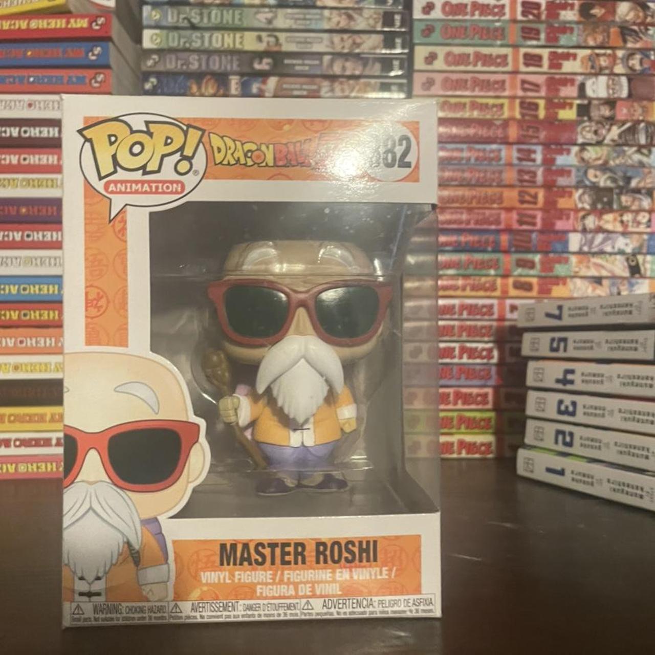 Dragon ball z Master roshi funko pop 382 - Depop