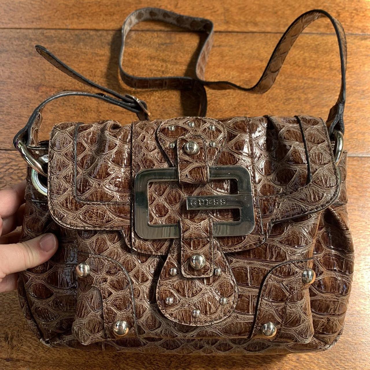 GUESS Y2K orders CROC SHOULDER BAG