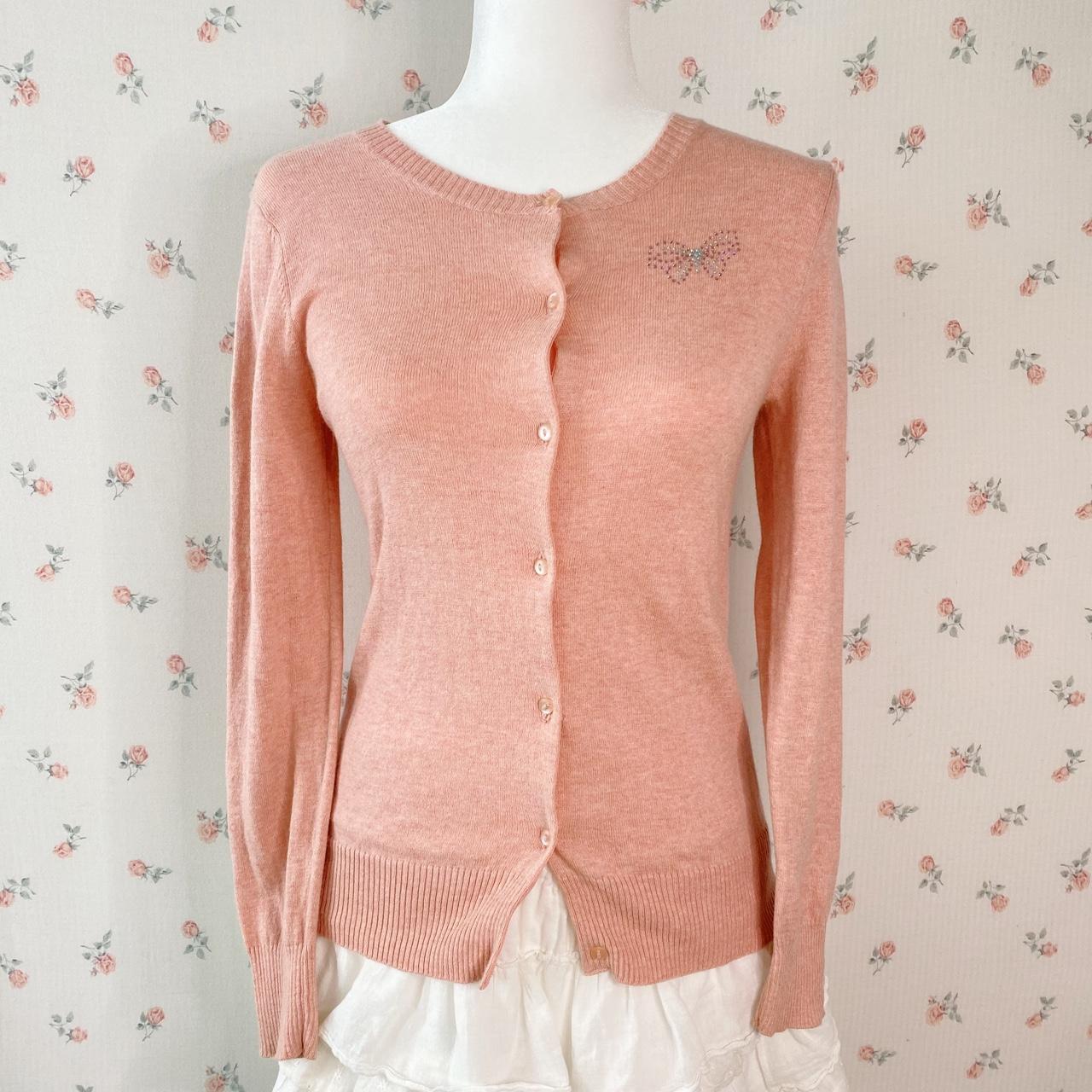 Cardigan Cute Jumpers Thrifted In The Philippines ୨୧, Super Cute
