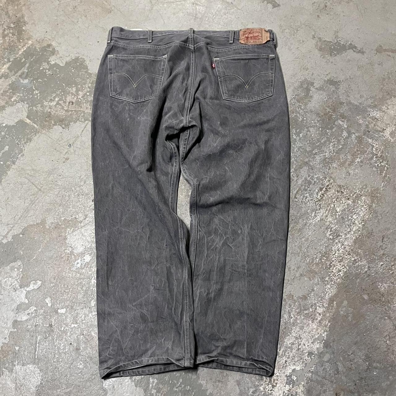 Levi’s 501 Baggy Jeans Rare wash, size 46x32 Great... - Depop