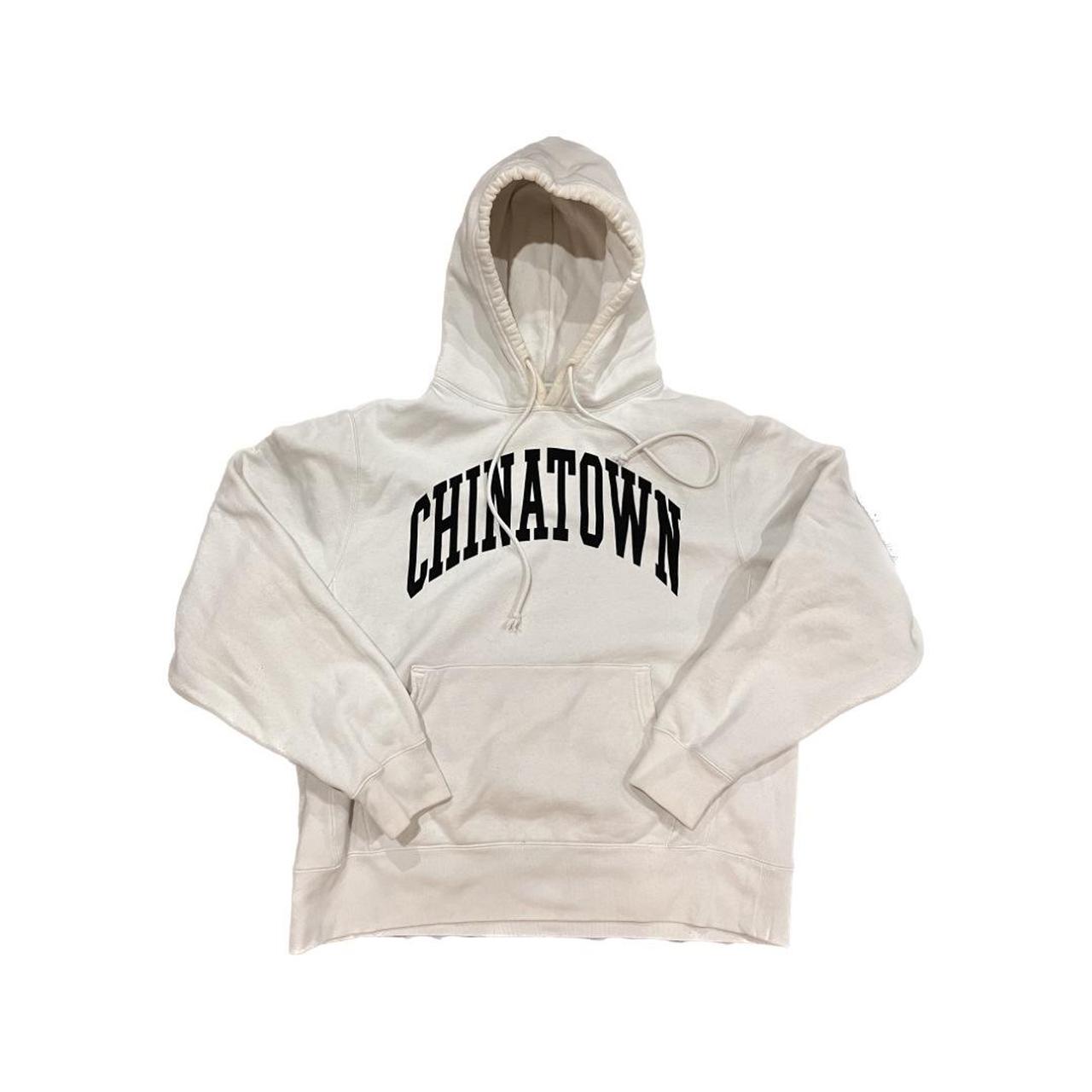 Chinatown market white discount hoodie