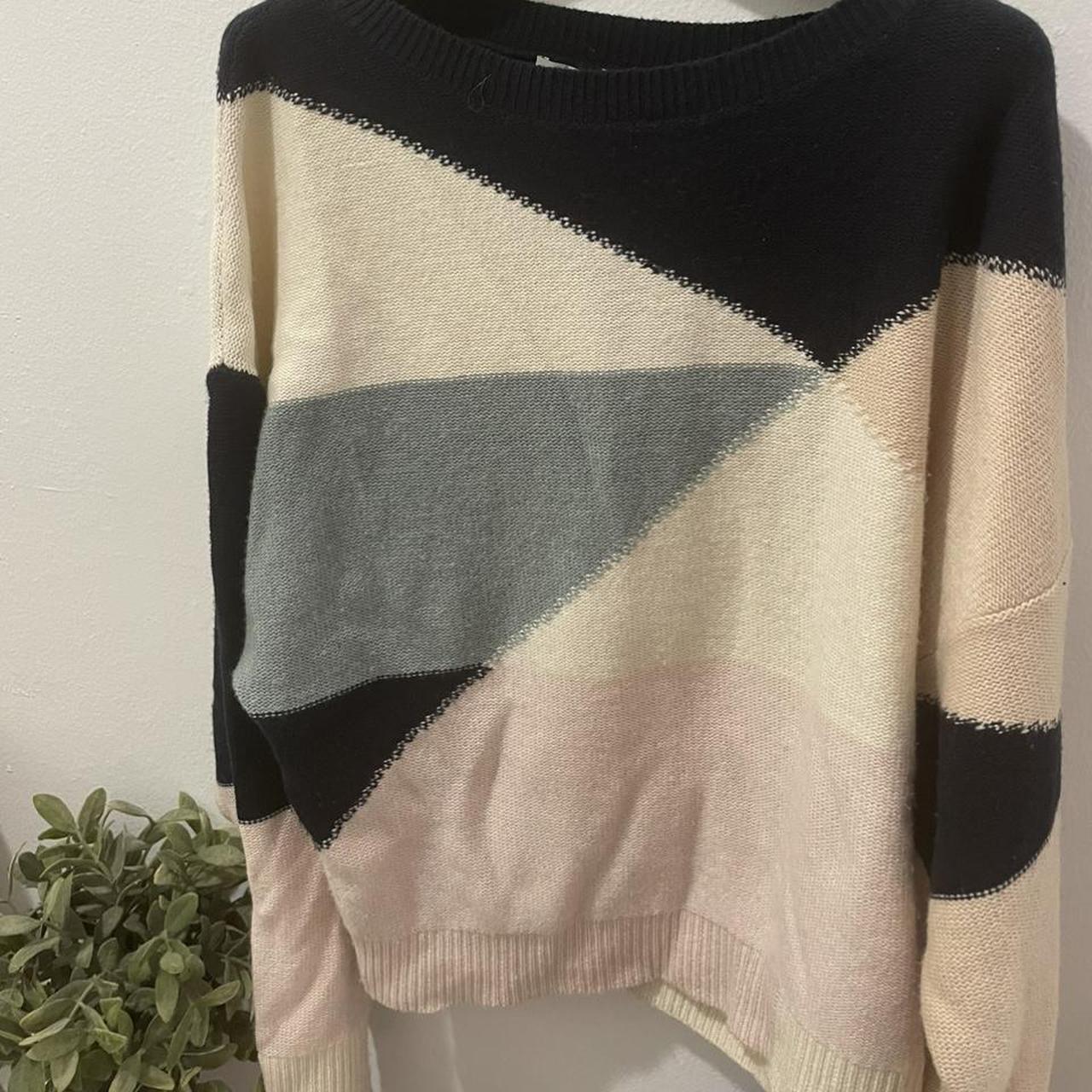 Joie megu deals colorblock sweater